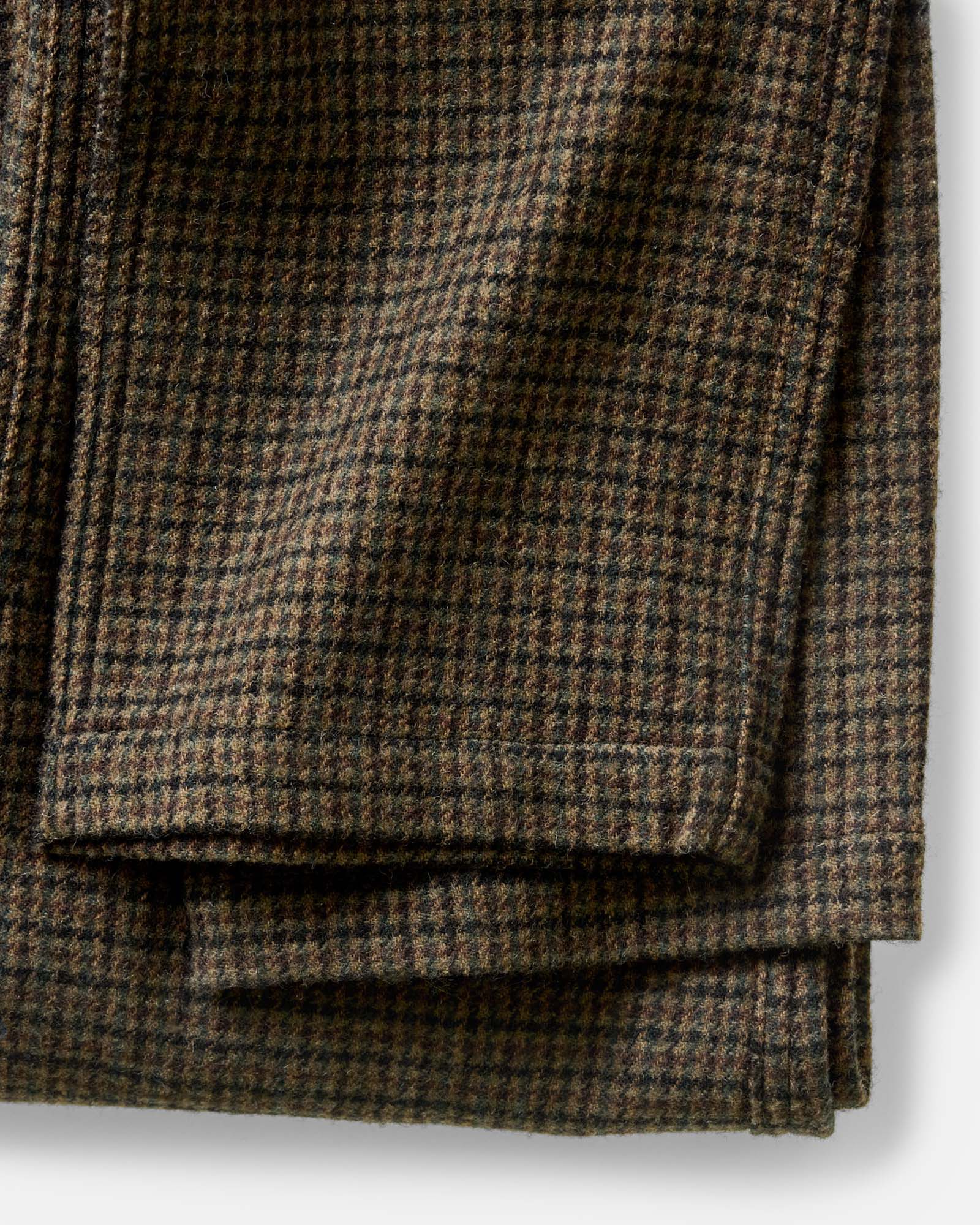 The Carmel Pant - Timber Guncheck