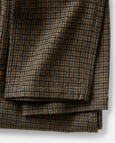 The Carmel Pant - Timber Guncheck