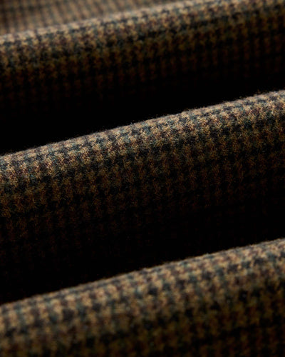 The Carmel Pant - Timber Guncheck