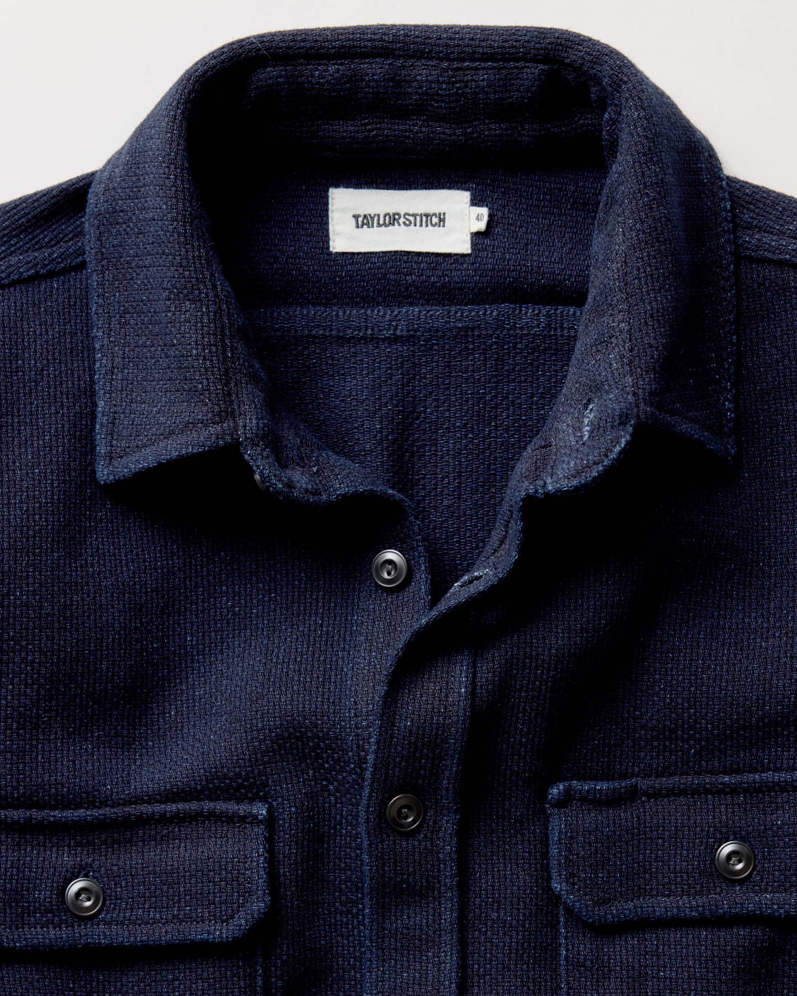 The Division Shirt - Rinsed Indigo
