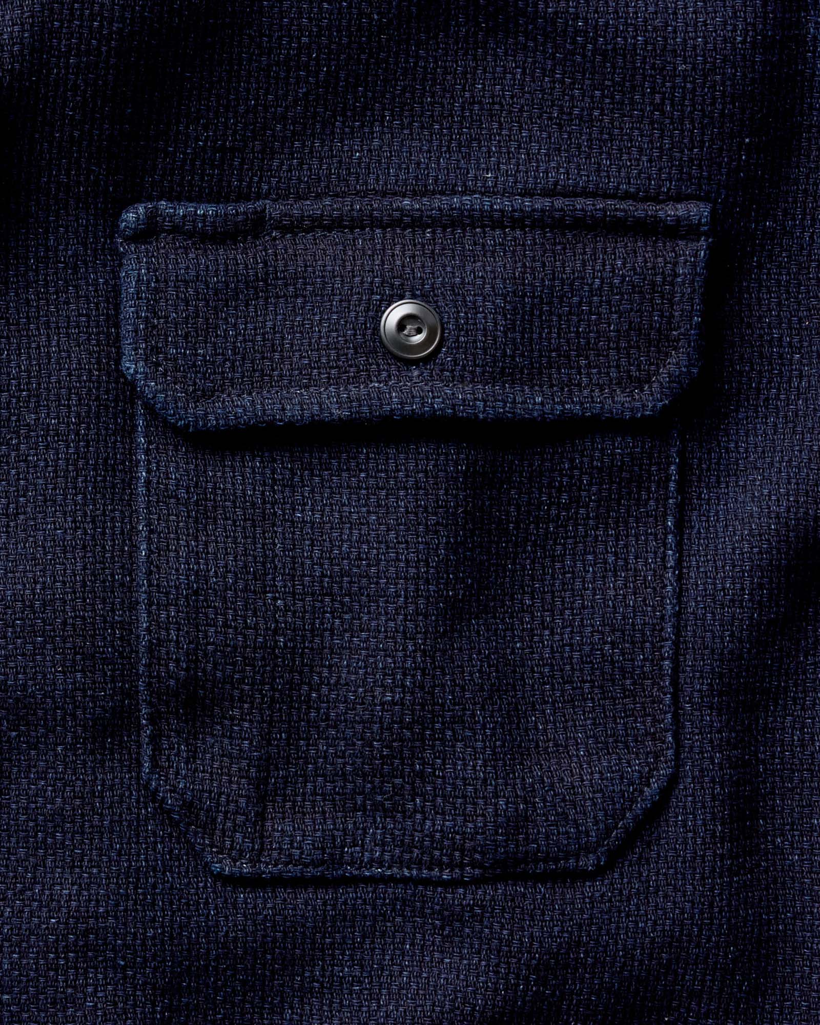 The Division Shirt - Rinsed Indigo