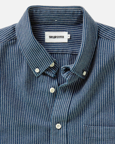 The Jack Shirt - Roped Indigo