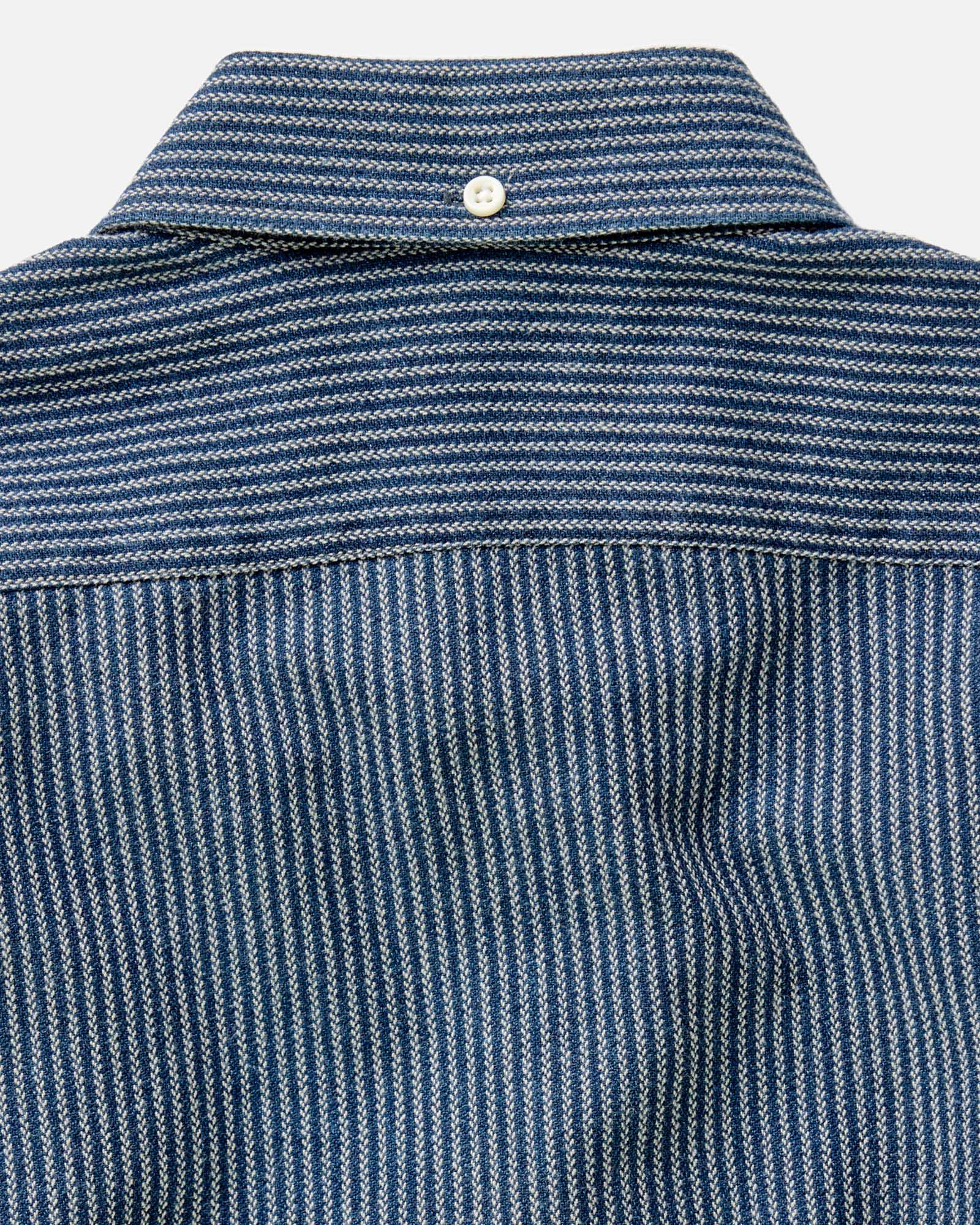 The Jack Shirt - Roped Indigo