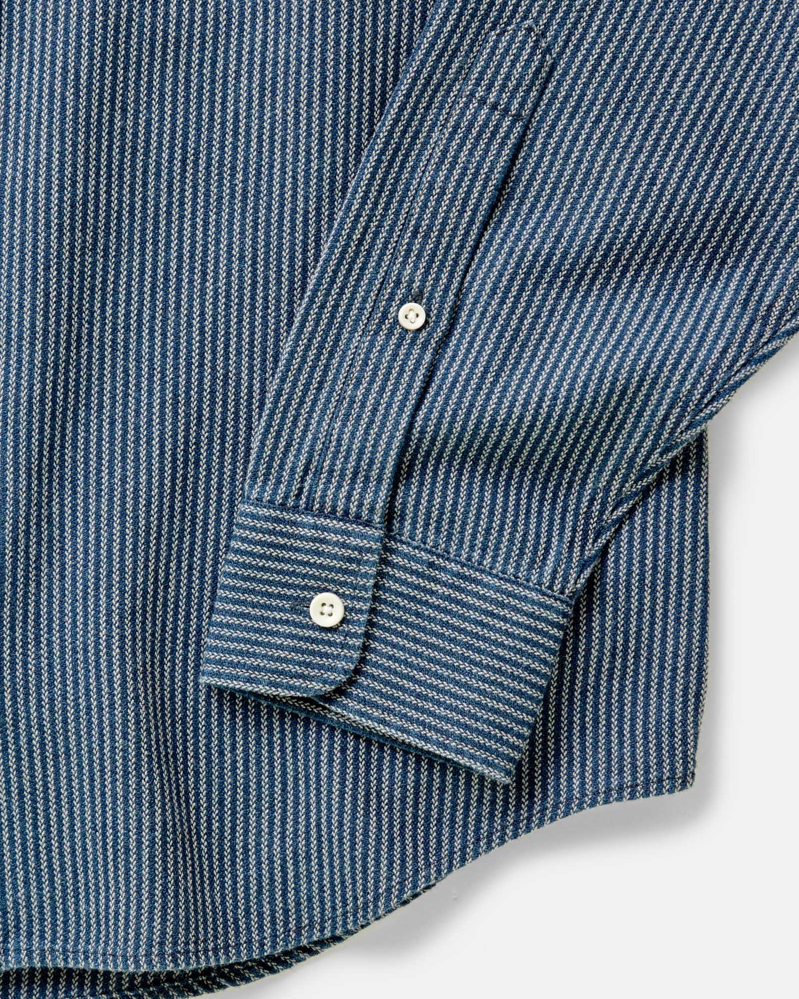 The Jack Shirt - Roped Indigo