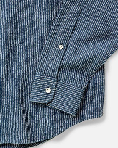 The Jack Shirt - Roped Indigo