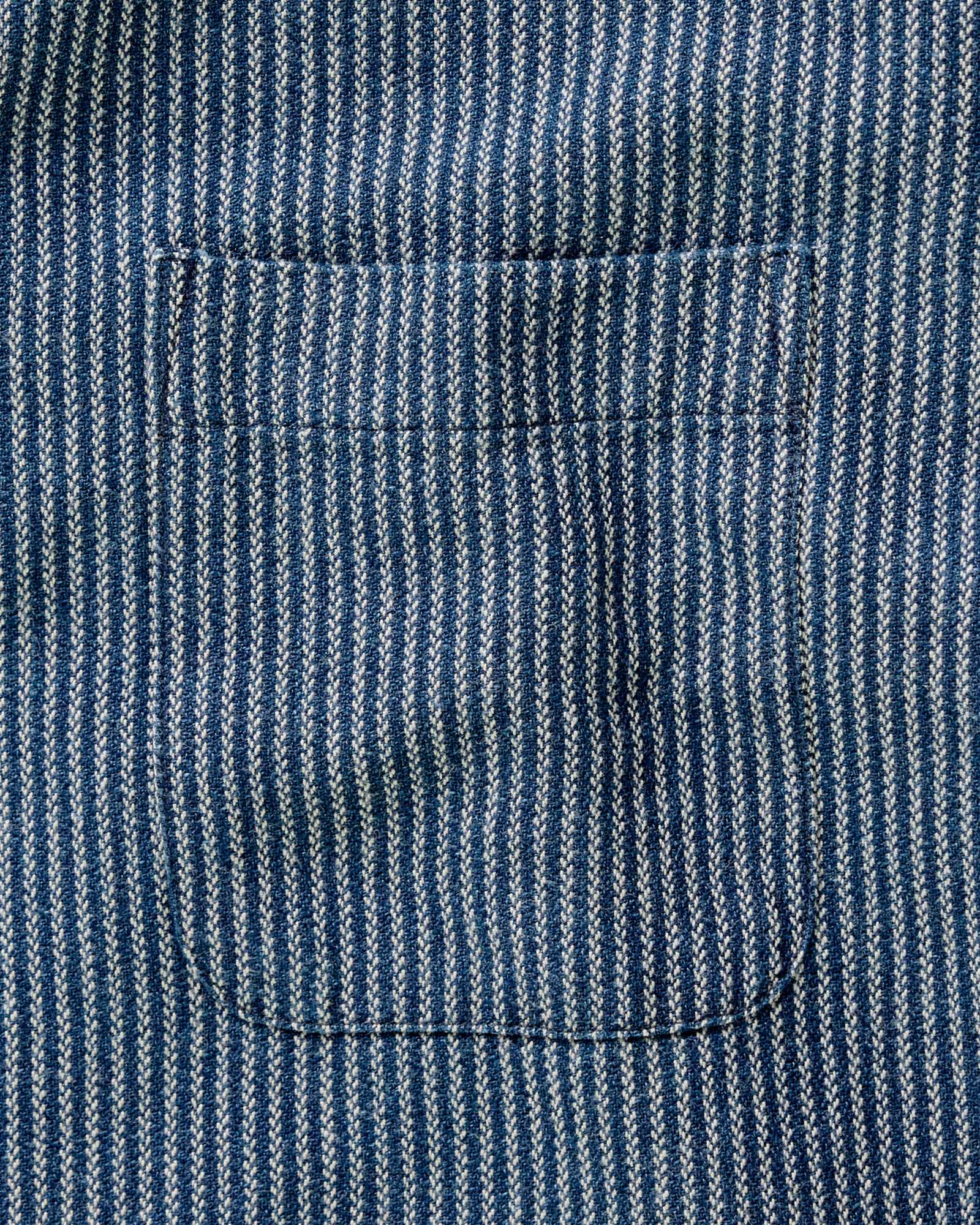 The Jack Shirt - Roped Indigo
