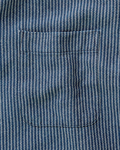 The Jack Shirt - Roped Indigo