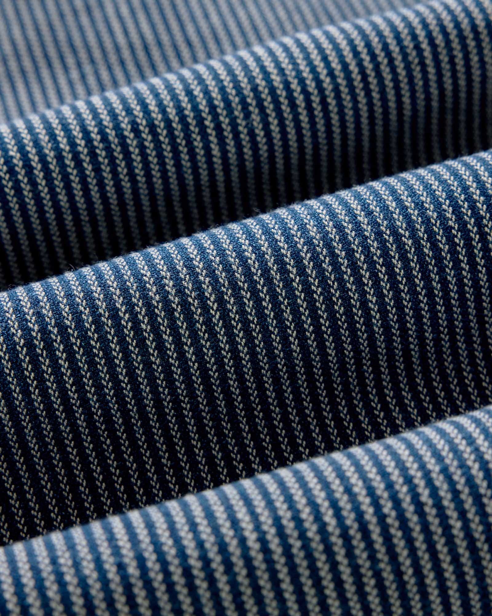 The Jack Shirt - Roped Indigo