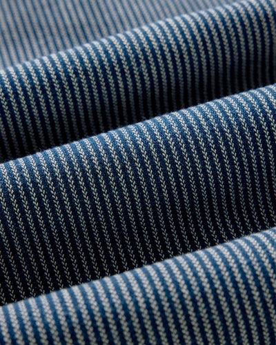 The Jack Shirt - Roped Indigo