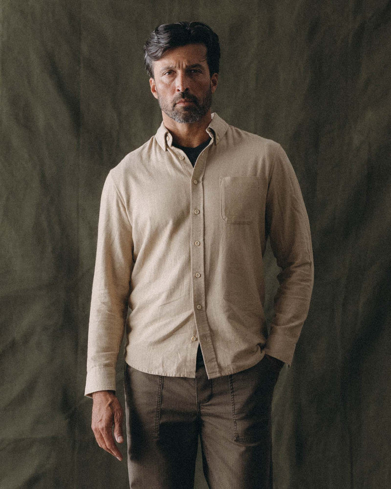 The Jack - Sand Herringbone
