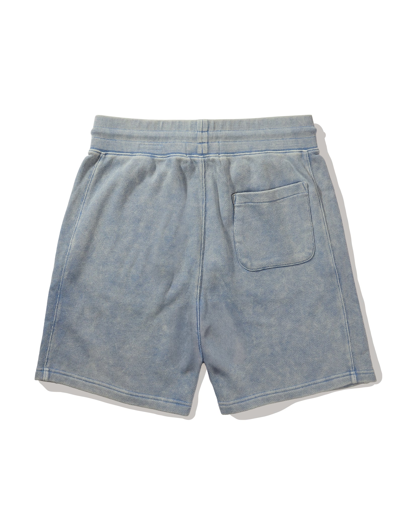 Sunfaded Terry 7" Short - Aegean Blue