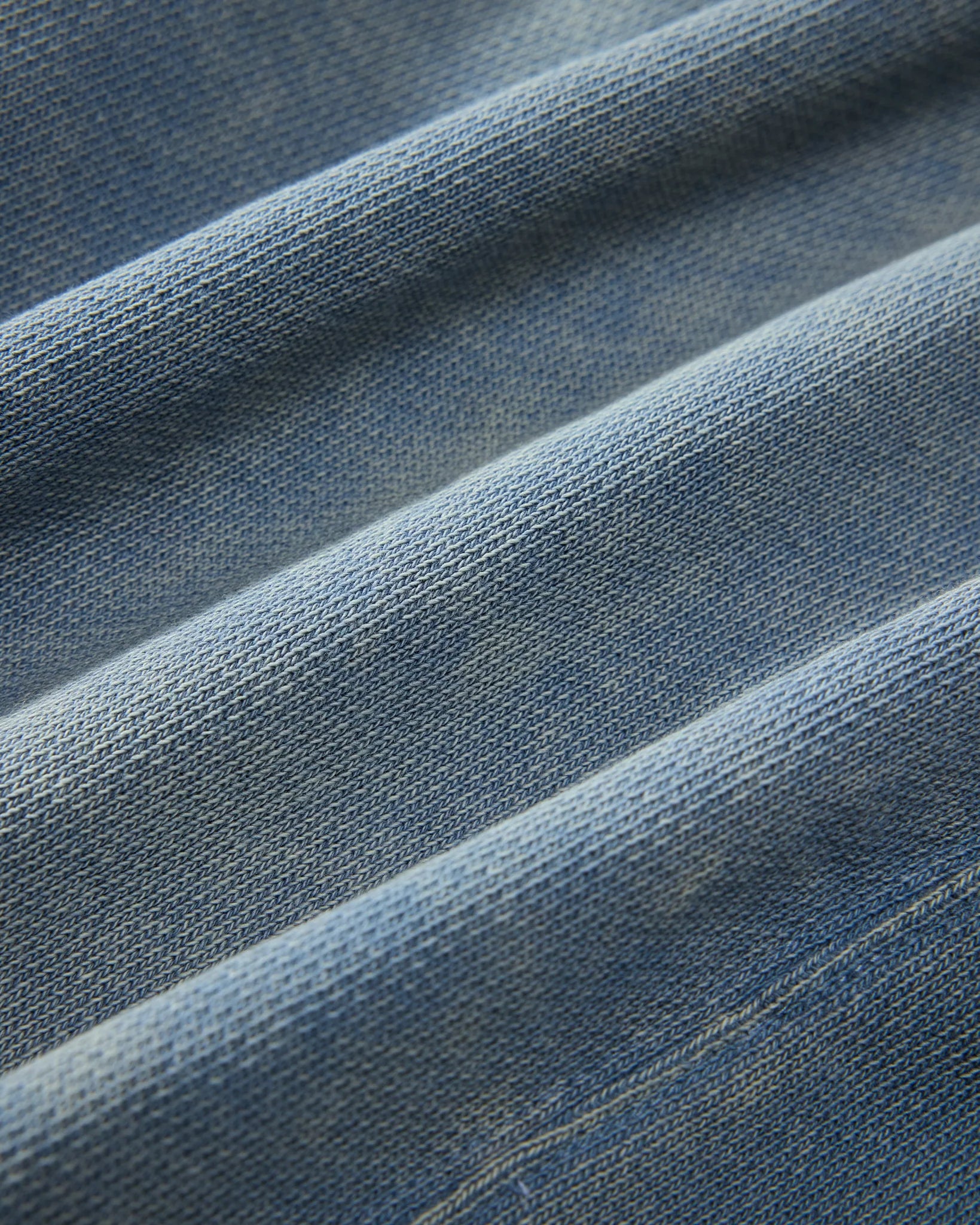 Sunfaded Terry 7" Short - Aegean Blue