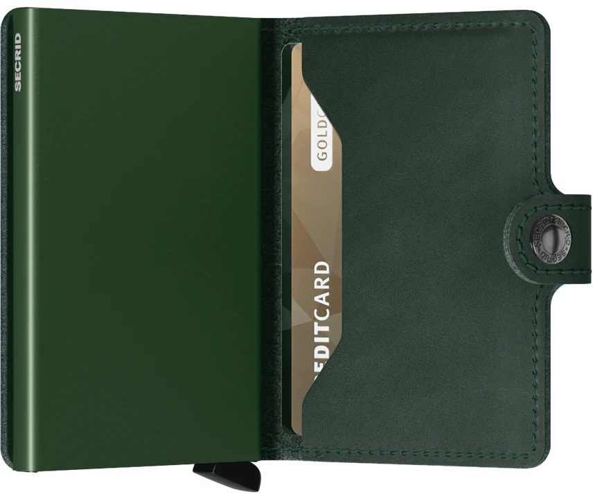 Miniwallet - Original Green