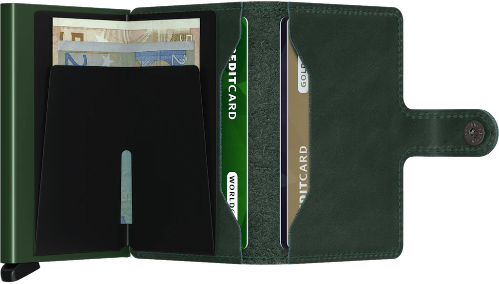 Miniwallet - Original Green