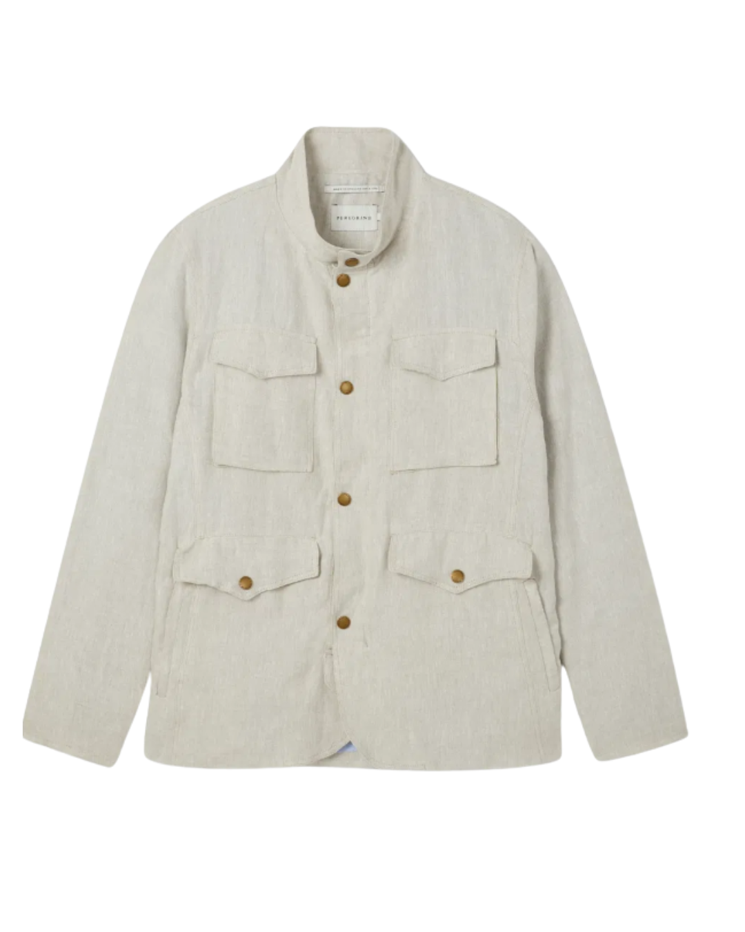 Malvern Linen Jacket - Ivory