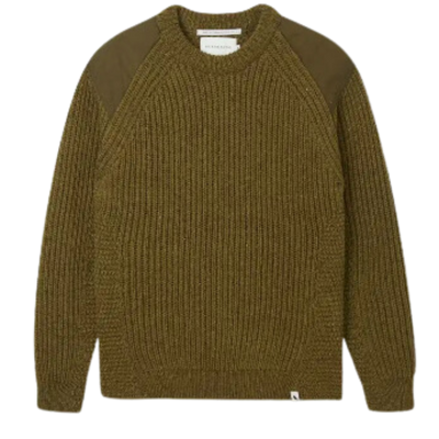 Commando Sweater - Military Green