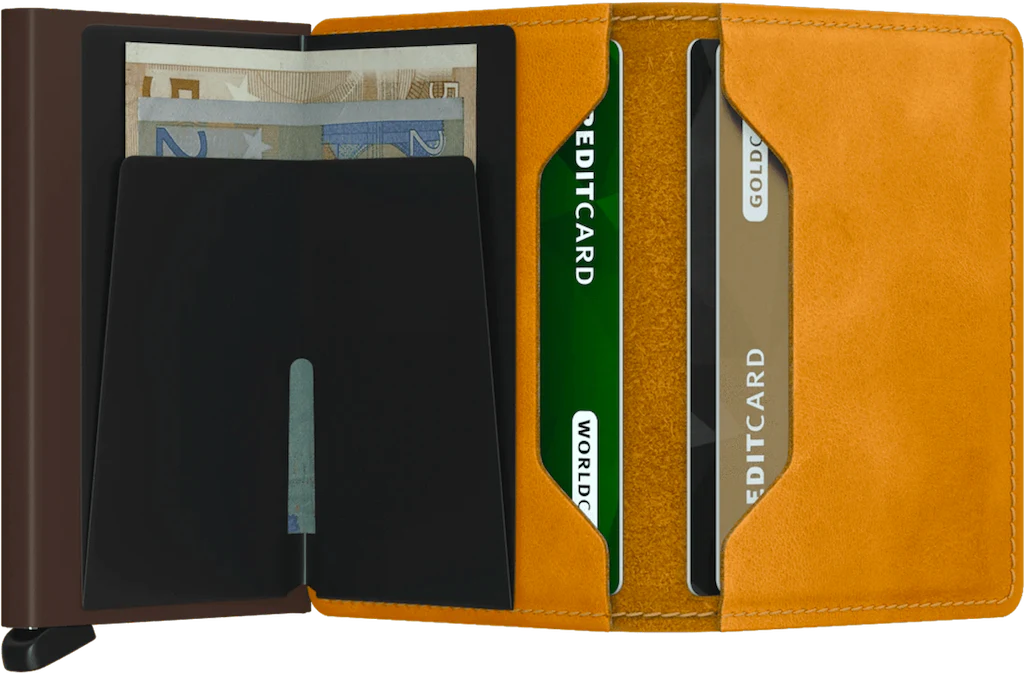 Miniwallet - Vintage Ochre