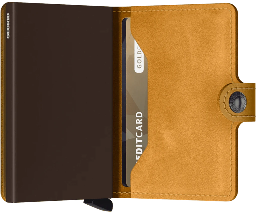 Miniwallet - Vintage Ochre