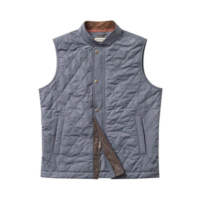 Loudoun Quilted Vest - Bluestone