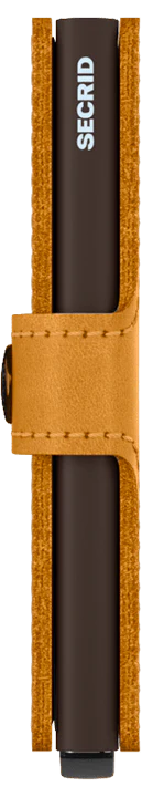 Miniwallet - Vintage Ochre