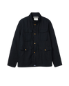 Malvern Linen Jacket - Navy