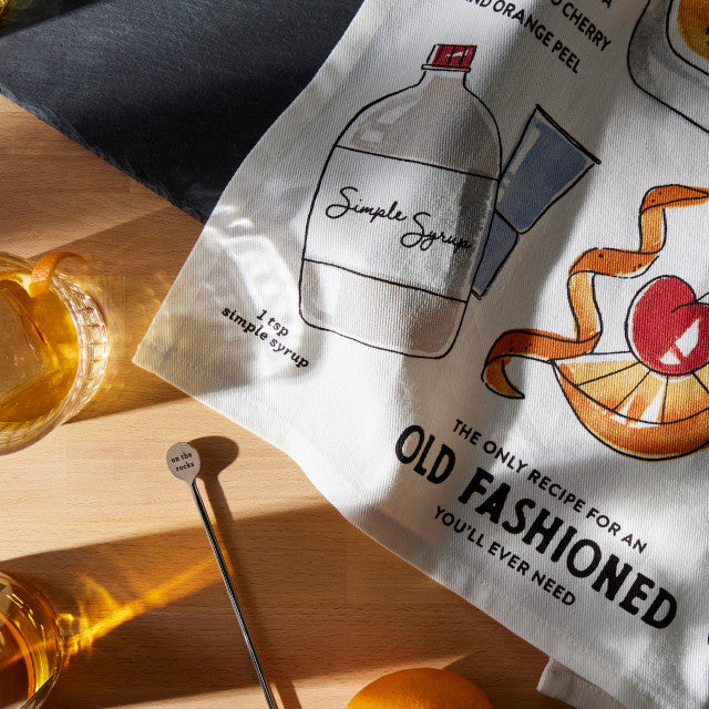 Bar Towel - Old Fashioned