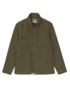 Malvern Linen Jacket - Olive