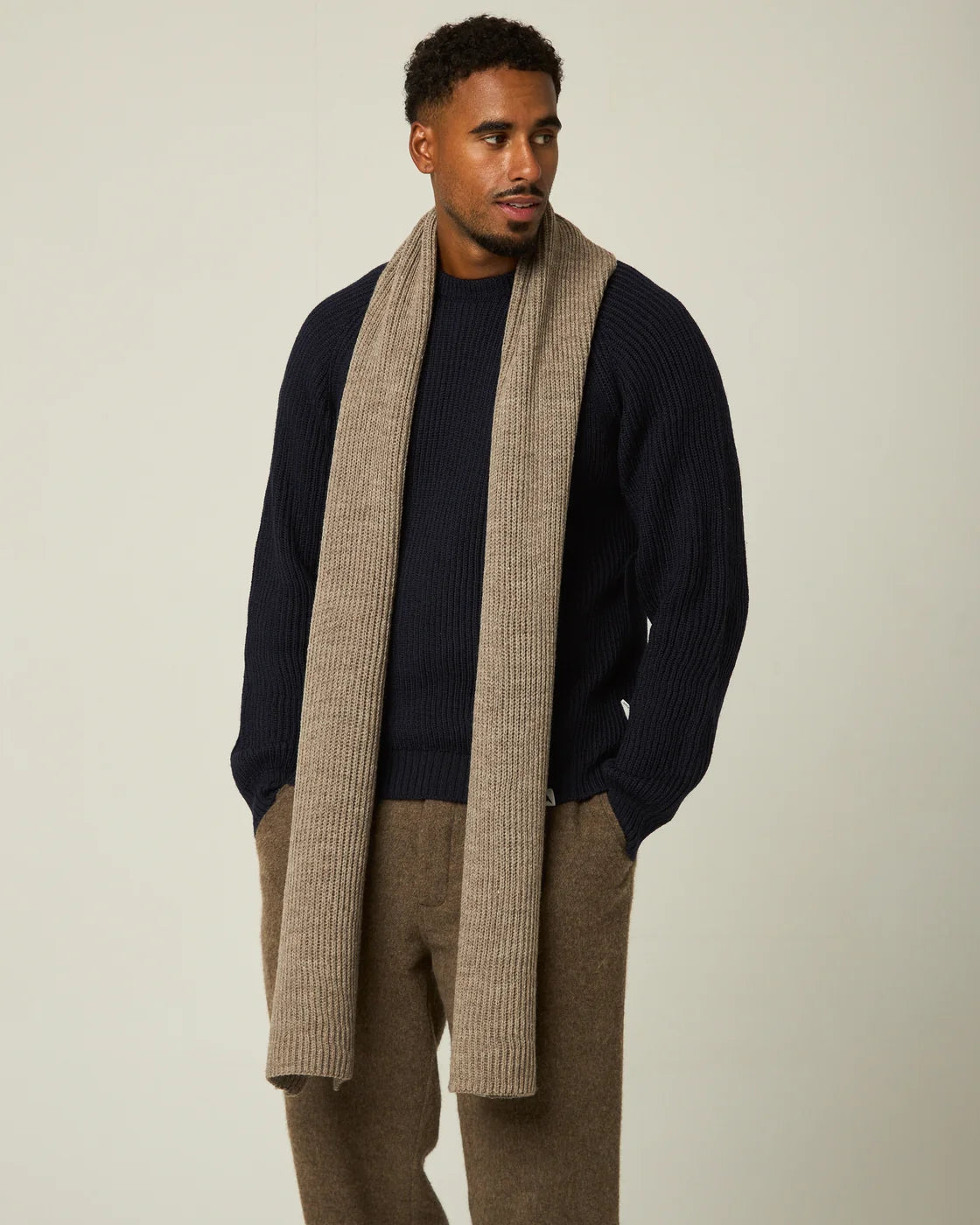 Porter Ribbed Scarf