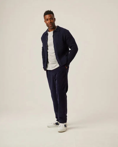 Hampton Cardigan - Navy