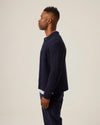 Hampton Cardigan - Navy