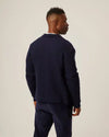 Hampton Cardigan - Navy