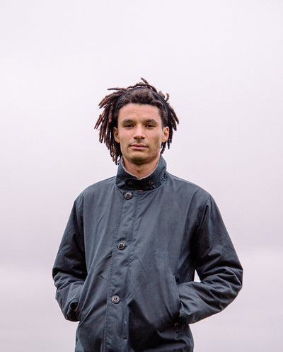 Teddy Jacket - Navy
