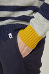 Dennis Merino Crew Sweater - Light Grey