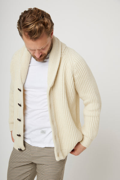 Wilkinson Cardigan - Ecru