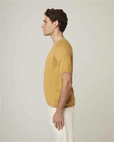 Knitted T-Shirt - Amber