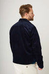 Blake Overshirt - Navy