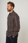 Farley Flannel Shirt - Harrow