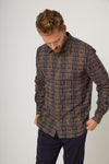 Farley Flannel Shirt - Harrow