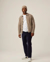 Hampton Cardigan - Oak