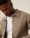 Hampton Cardigan - Oak