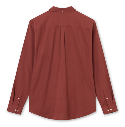 Drift Shirt - Red Ochre