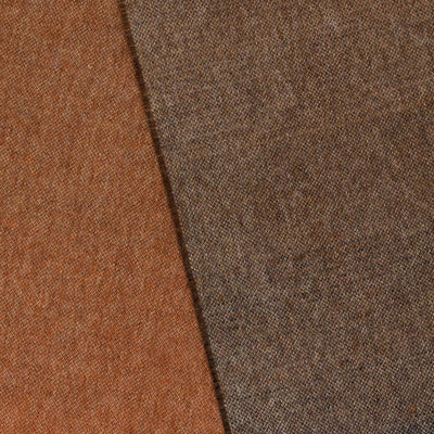 Abraham Moon Merino Scarf - Ombre Navy & Orange