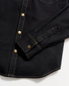 Shoals Denim Shirt - Black