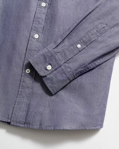 MSL 1-Pocket Shirt - Selvedge Blue