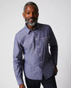 MSL 1-Pocket Shirt - Selvedge Blue