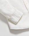 MSL 1-Pocket Shirt -Selvedge White
