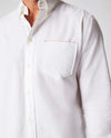 MSL 1-Pocket Shirt -Selvedge White
