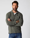 Long Sleeve Pensacola Polo - Washed Grey