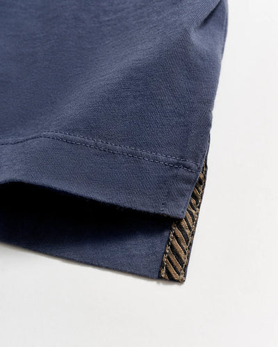 Long Sleeve Pensacola Polo - Navy