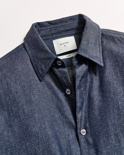 Coupe Wilson Long Sleeve Shirt - Indigo